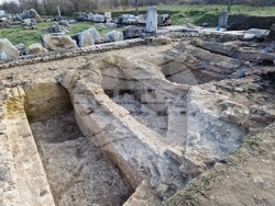 Село Никюп - археологически проучвания - Никополис ад Иструм