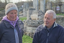 Село Никюп - археологически проучвания - Никополис ад Иструм