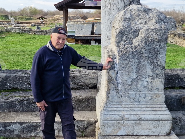 Село Никюп - археологически проучвания - Никополис ад Иструм