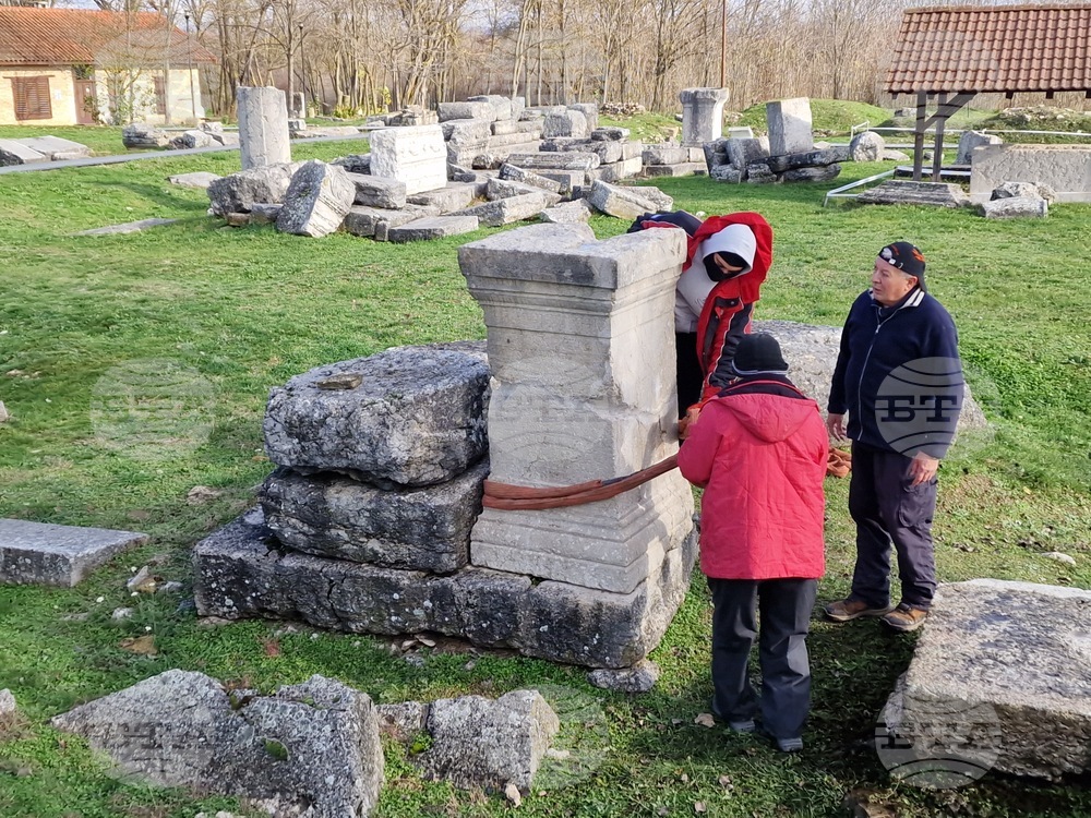 Село Никюп - археологически проучвания - Никополис ад Иструм