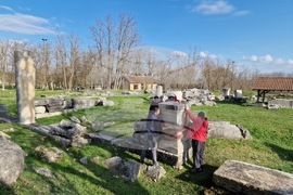 Село Никюп - археологически проучвания - Никополис ад Иструм