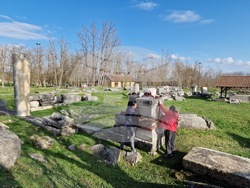Село Никюп - археологически проучвания - Никополис ад Иструм