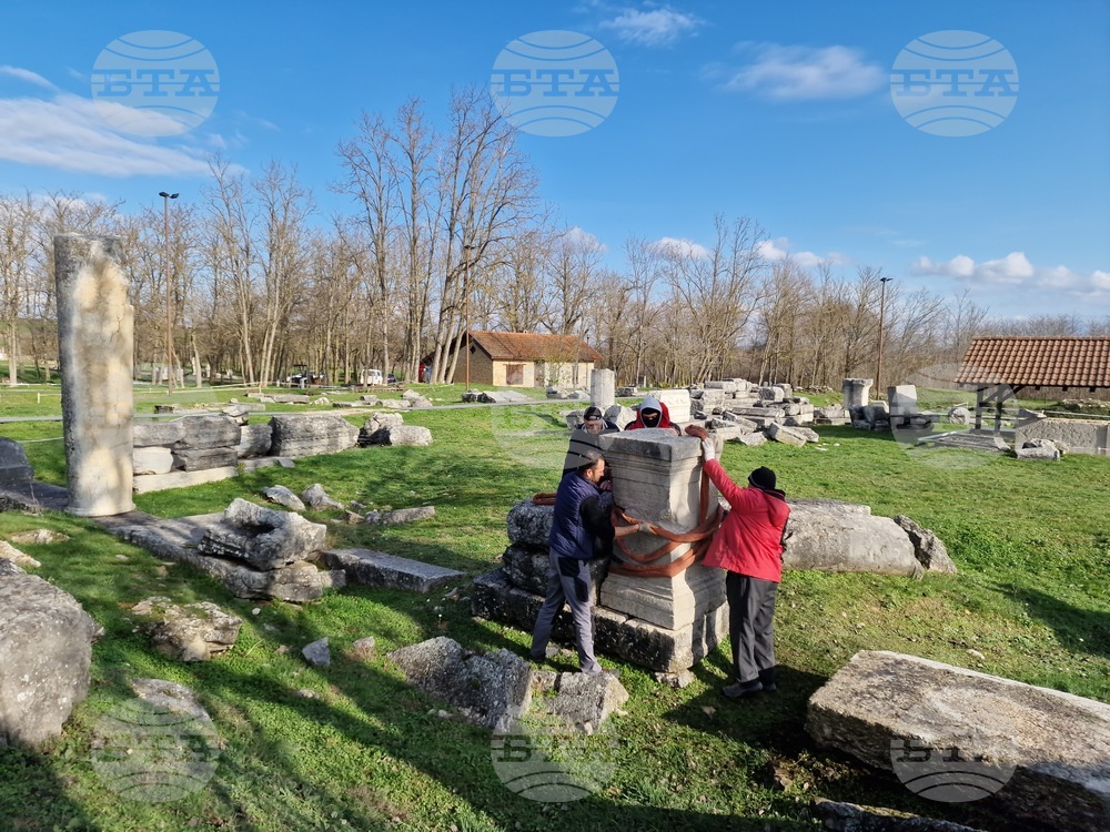Село Никюп - археологически проучвания - Никополис ад Иструм