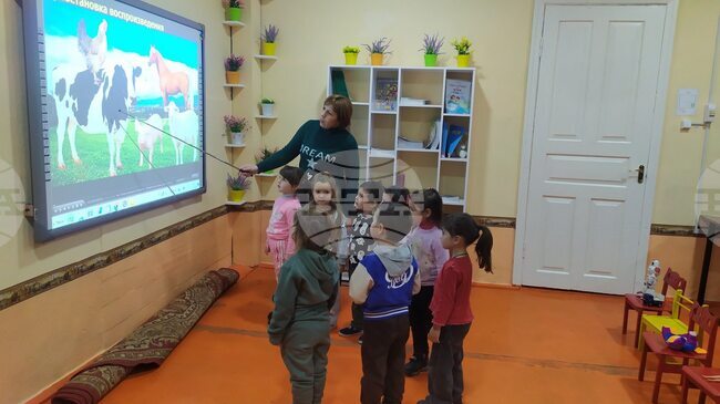 Децата от Българското неделно училище „Просвета“ в село Делжилер в Украйна учиха за домашните любимци