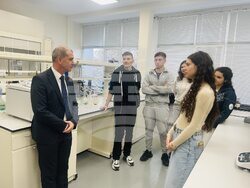 Снимка: Бургаски държавен университет "Проф. д-р Асен Златаров"