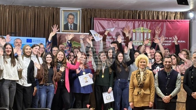 Международно зимно училище „Разнообразие и приобщаване в съвременната европейска система за висше образование – фокус върху универсалния дизайн на обучението“