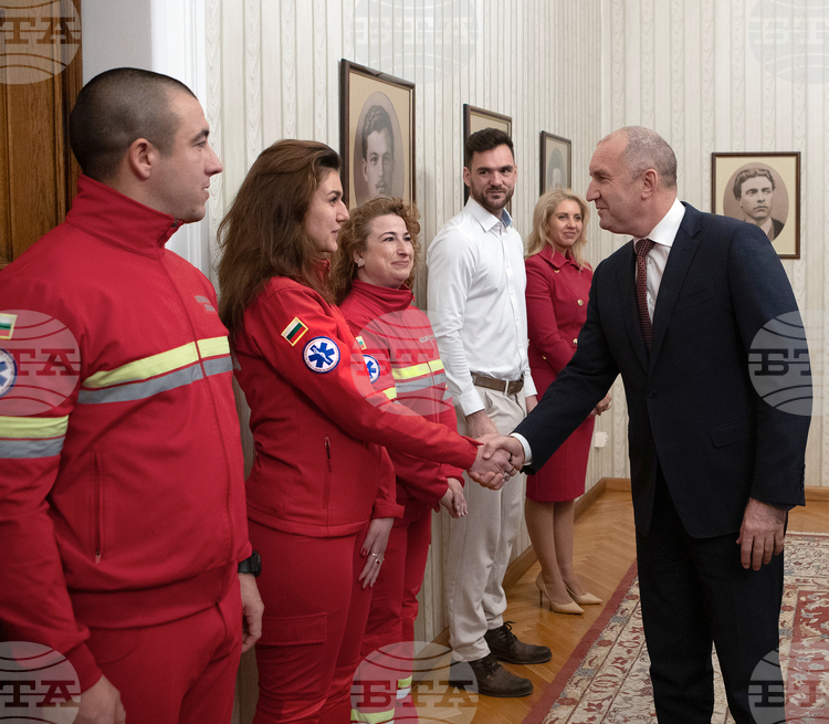 Stronger Paramedic Status Will Improve Emergency Care, President Radev