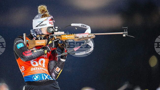 Селина Гротиан се завръща в състава на Германия за стартовете от Световната купа по биатлон в Оберхоф