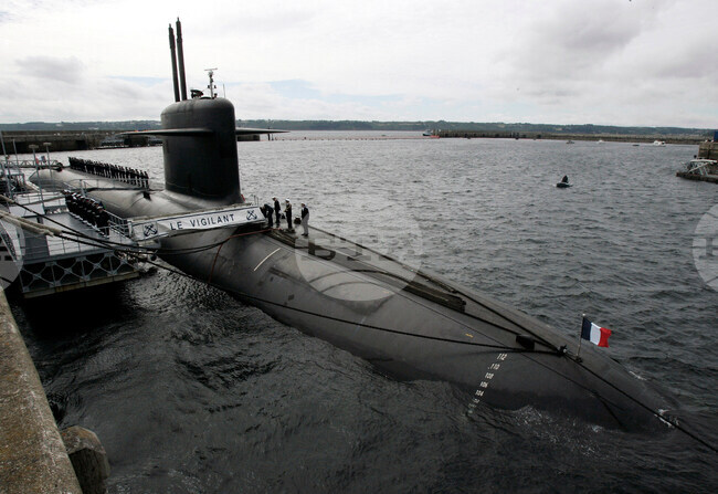 France-Submarine Base