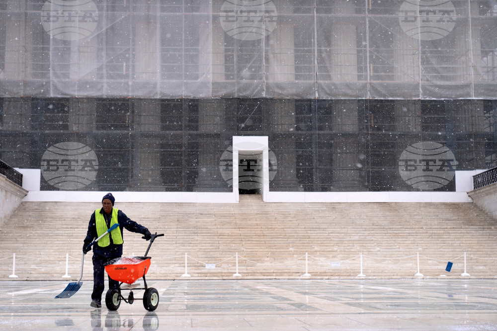 Winter Weather Washington