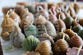 Благоевград - храм „Свети Николай“ - празник - подготовка