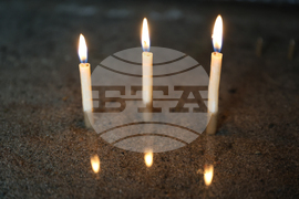 Благоевград - храм „Свети Николай“ - празник - подготовка