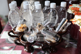 Благоевград - храм „Свети Николай“ - празник - подготовка