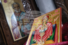 Благоевград - храм „Свети Николай“ - празник - подготовка