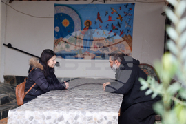 Благоевград - храм „Свети Николай“ - празник - подготовка