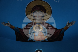 Благоевград - храм „Свети Николай“ - празник - подготовка