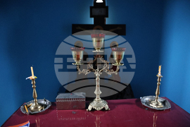 Благоевград - храм „Свети Николай“ - празник - подготовка