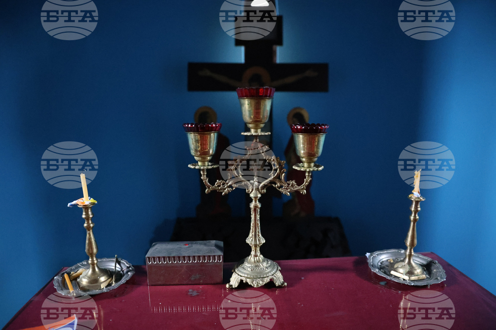 Благоевград - храм „Свети Николай“ - празник - подготовка