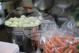 Благоевград - храм „Свети Николай“ - празник - подготовка