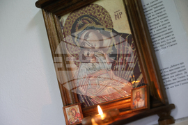 Благоевград - храм „Свети Николай“ - празник - подготовка