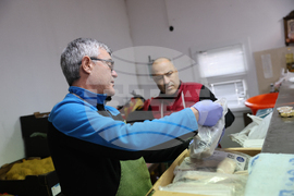 Благоевград - храм „Свети Николай“ - празник - подготовка