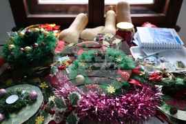 Благоевград - храм „Свети Николай“ - празник - подготовка