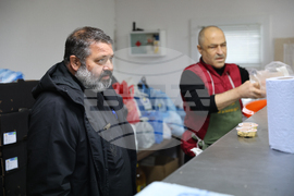 Благоевград - храм „Свети Николай“ - празник - подготовка