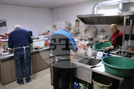 Благоевград - храм „Свети Николай“ - празник - подготовка