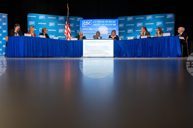 Американска комисия оттегли общата препоръка за ваксина срещу хепатит Б при новородени деца