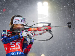 APTOPIX Sweden Biathlon