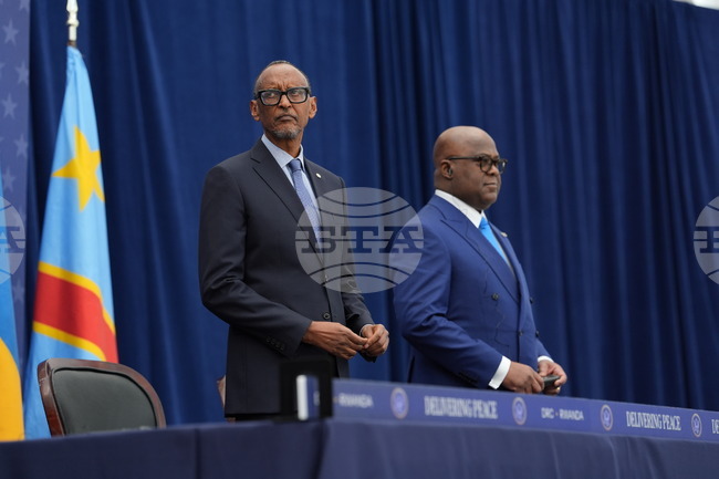 ДР Конго и Руанда се споразумяха във Вашингтон за поддържане на примирието, обяви Държавният департамент на САЩ