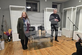 Свищов - Колю Фичето - книги - представяне