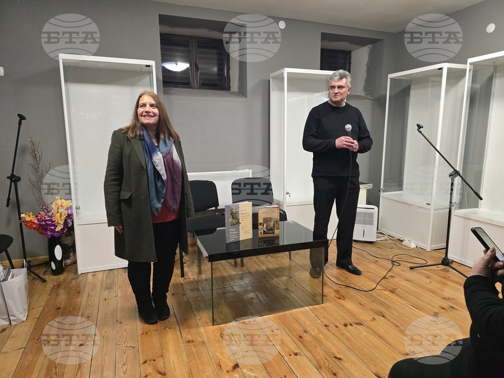 Свищов - Колю Фичето - книги - представяне