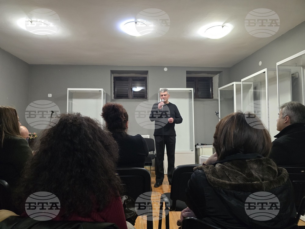 Свищов - Колю Фичето - книги - представяне