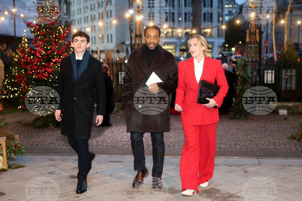 Britain Royals Christmas