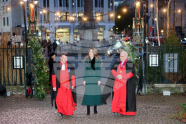 Britain Royals Christmas