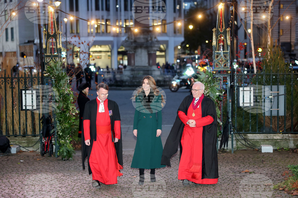 Britain Royals Christmas