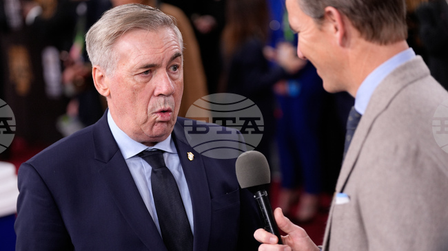 Групата ни на Световното първенство е трудна, смята селекционерът на Бразилия Карло Анчелоти