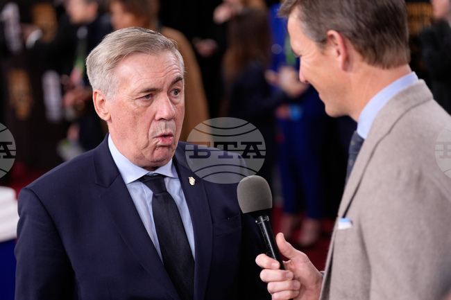 Групата ни на Световното първенство е трудна, смята селекционерът на Бразилия Карло Анчелоти