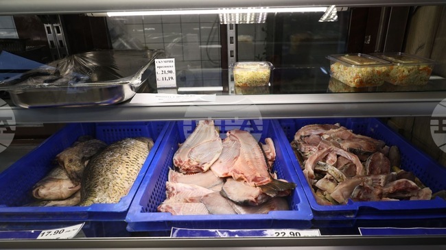  До 18 лева на килограм стигат цените на шарана в Пловдив навръх Никулден