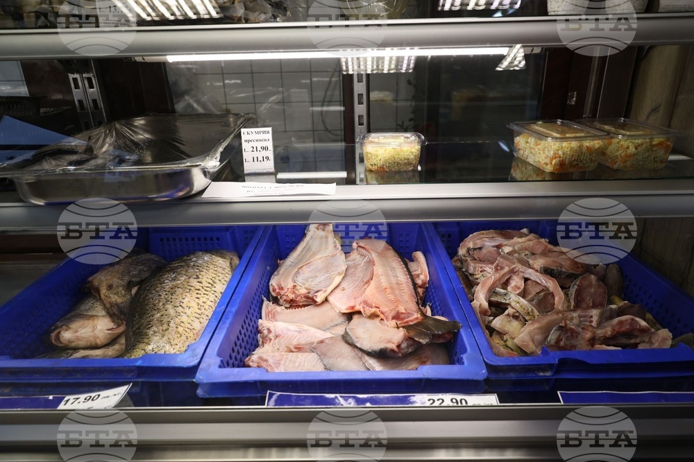  До 18 лева на килограм стигат цените на шарана в Пловдив навръх Никулден