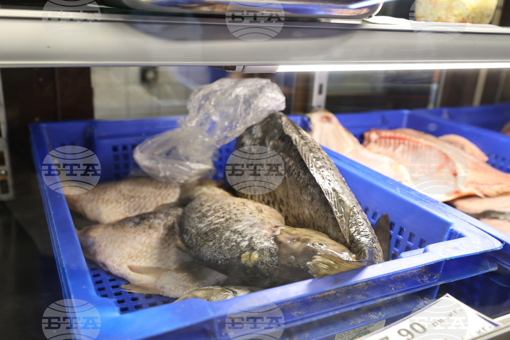 Пловдив - магазини - риба за Никулден