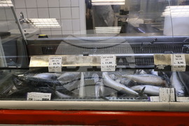 Пловдив - магазини - риба за Никулден