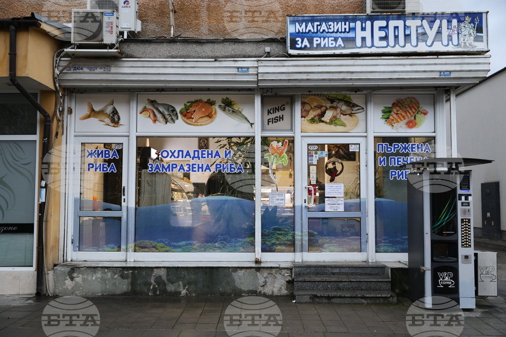 Пловдив - магазини - риба за Никулден