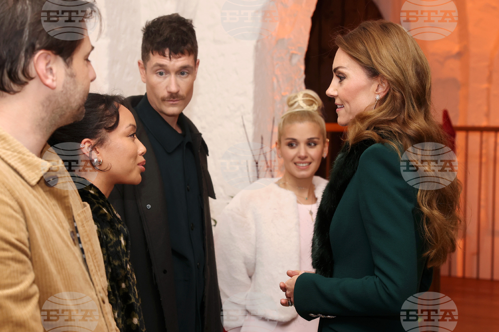 Britain Royals Christmas