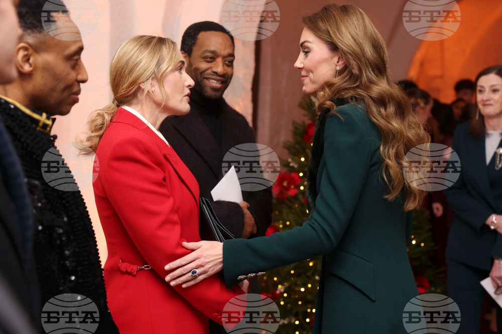 Britain Royals Christmas