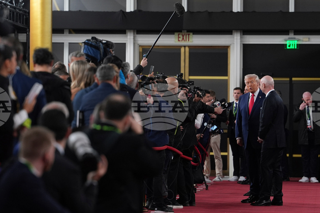 WCup Draw Soccer Trump