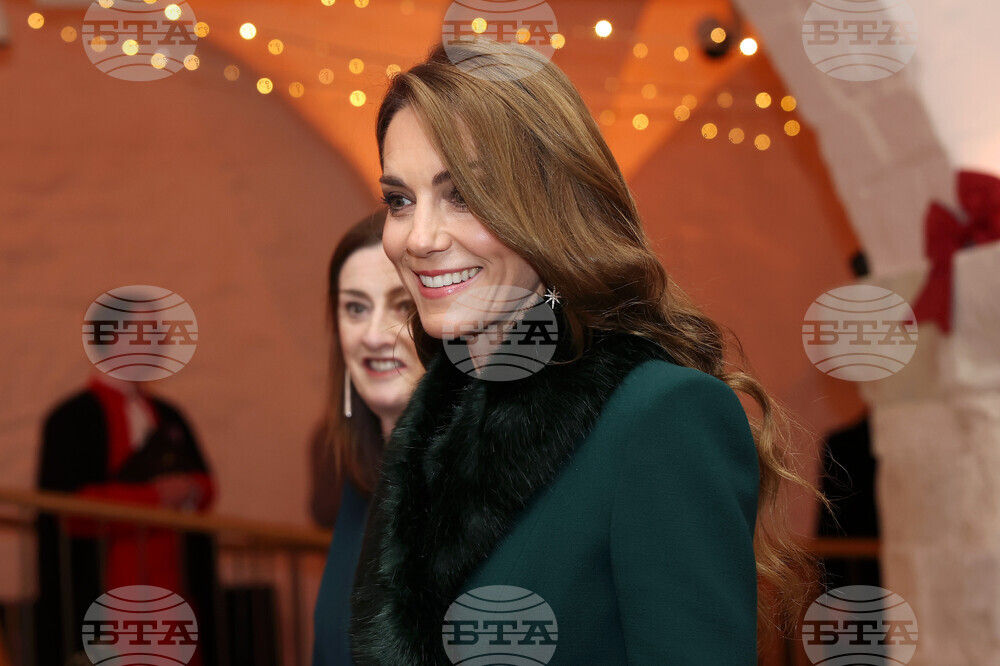 Britain Royals Christmas