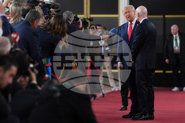 WCup Draw Soccer Trump