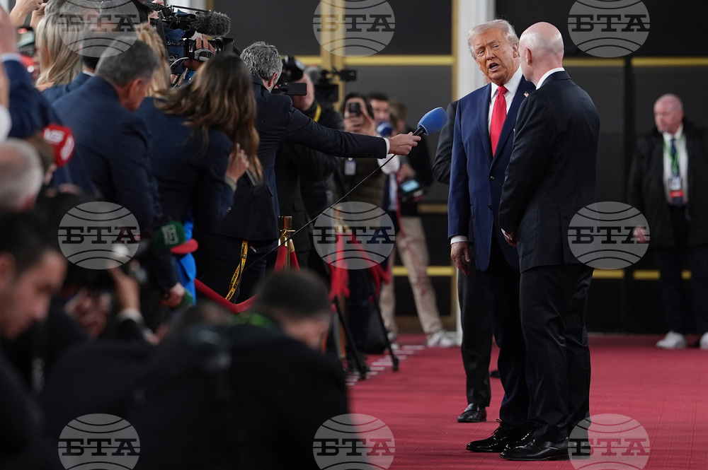 WCup Draw Soccer Trump